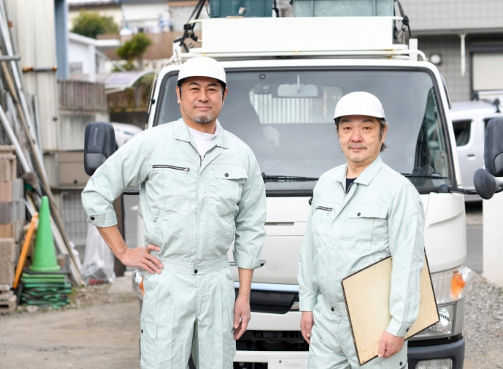 空き家の片付けから処分まで、全てお任せください