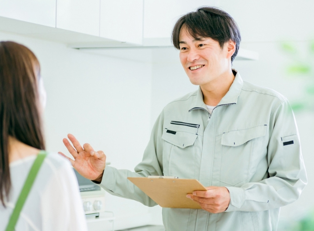 被災後の不安を軽減するサポート体制