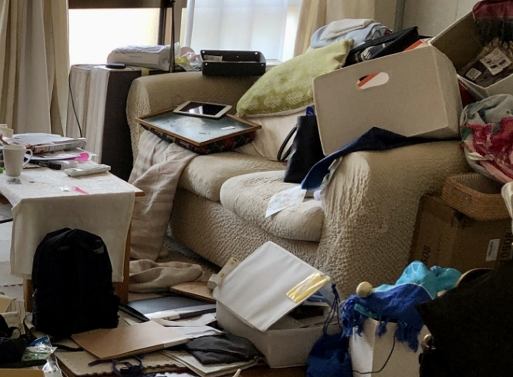 経験豊富なスタッフによるゴミ屋敷清掃対応