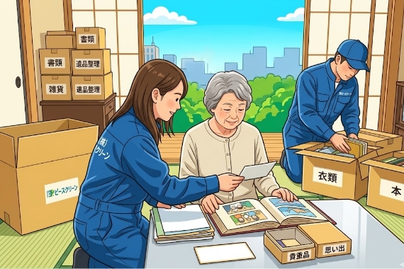 生前整理
