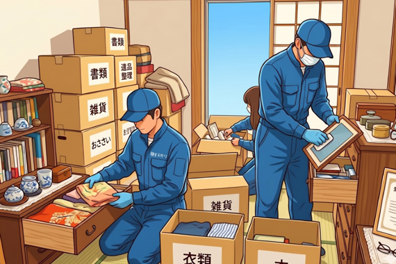 家財整理