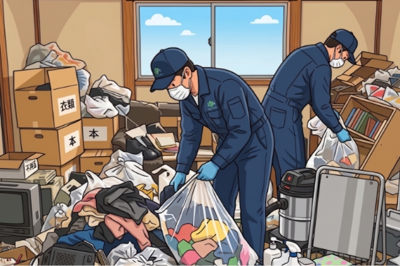 ゴミ屋敷清掃