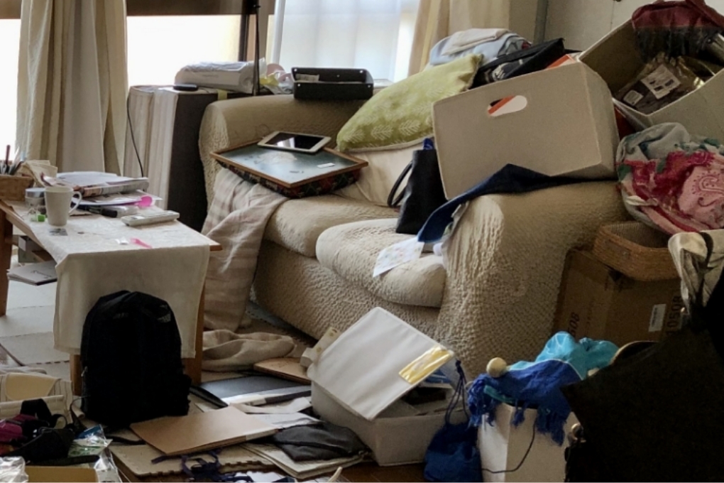 ゴミ屋敷清掃