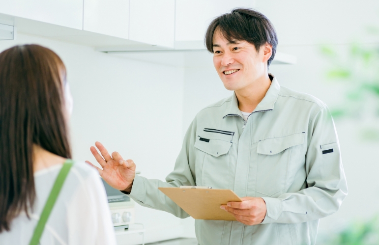 被災後の不安を軽減するサポート体制