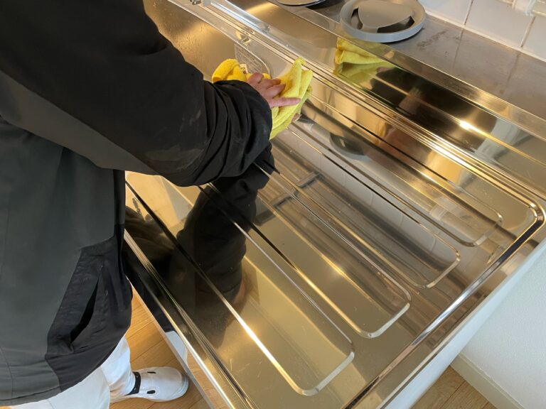 年末大掃除をプロの手で！