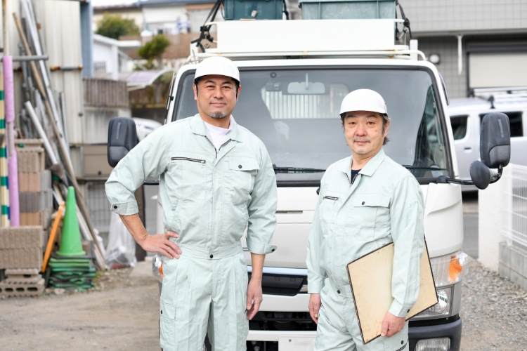 空き家の片付けから処分まで、全てお任せください