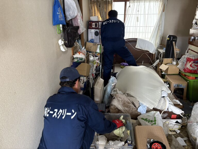 札幌市北区で遺品整理を行いました